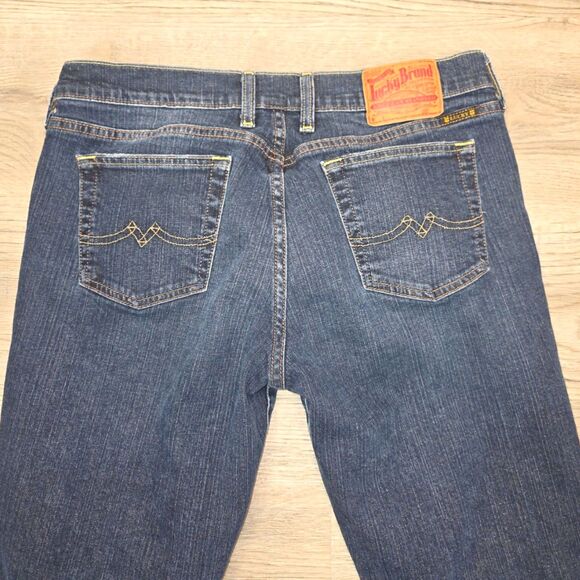 Lucky Brand Women's Sweet 'N Low Mid-Rise Bootcut Denim Jeans Size 10 - Picture 6 of 7